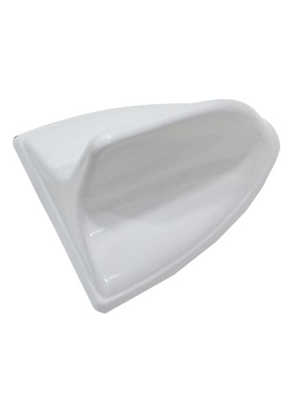 Balık Sırtı Jaws Yapıştırma Süs Anteni Beyaz 055 B