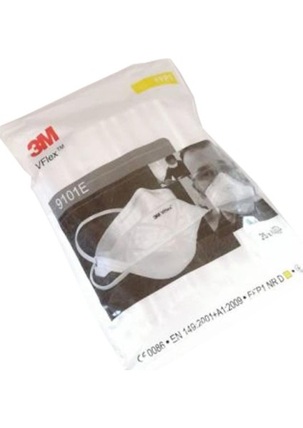 9101E Vflex Serisi Ffp1 Nr D Ventilsiz 25'li