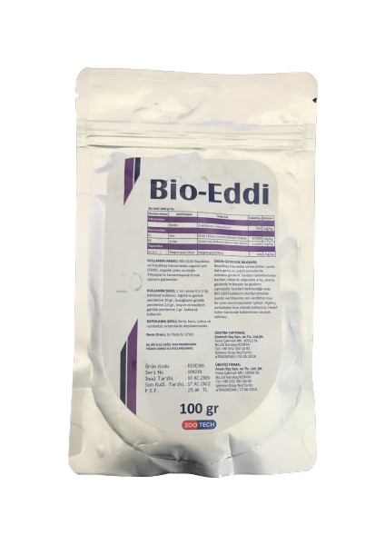 Bio-Eddi, Organik Iyot, Çinko ve Biotin