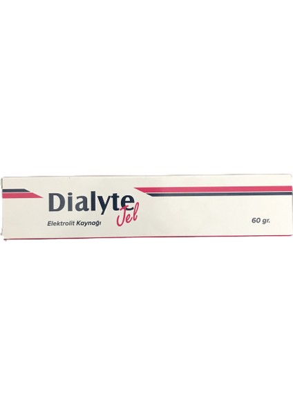 Dialyte Jel, Buzağılar Için Elektrolit Kaynağı