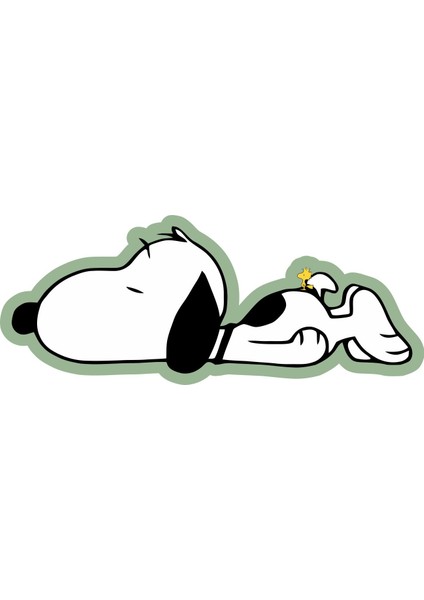 Snoopy Sticker - 23144