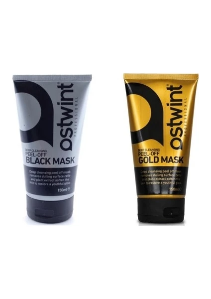 Gold Yüz Maskesi 150 ml Black Yüz Maskesi 150 ml