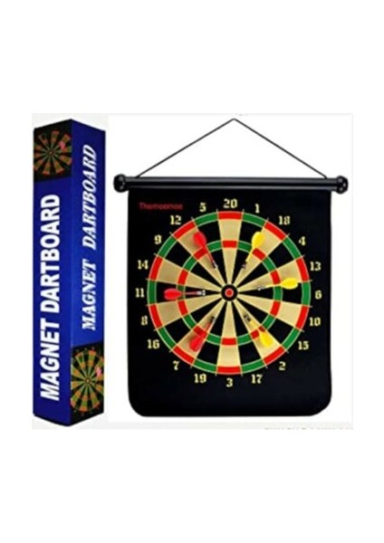 Magnet Dartboard Mıknatıslı Dart