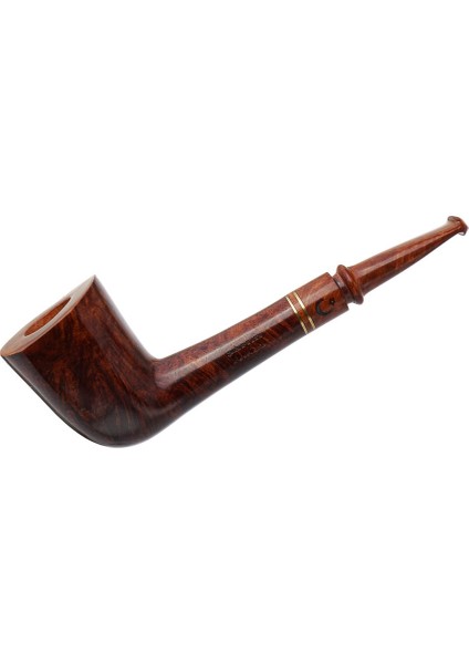 Rose Club 9mm. Filtreli Briar Saplı Pipo