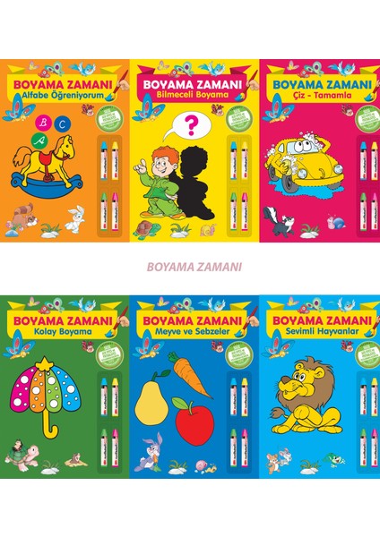 Boyama Zamanı