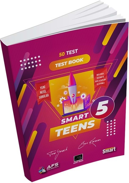 5. Sınıf Smart Teens Test Book