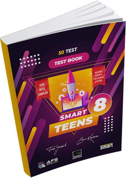 8. Sınıf Smart Teens Test Book
