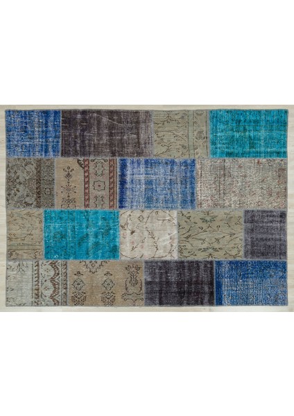 Anadolu Patchwork Halı 160 x 230 cm 5547