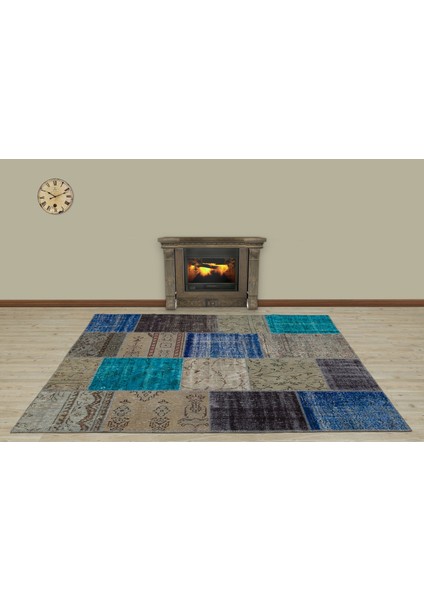Anadolu Patchwork Halı 160 x 230 cm 5547