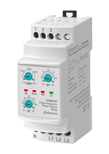Faz Koruma Rölesi Ince Tip