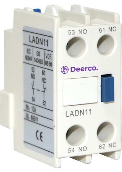 1no 1nc Yardımcı Kontak