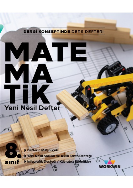 8. Sınıf Matematik Yeni Nesil Ders Defteri