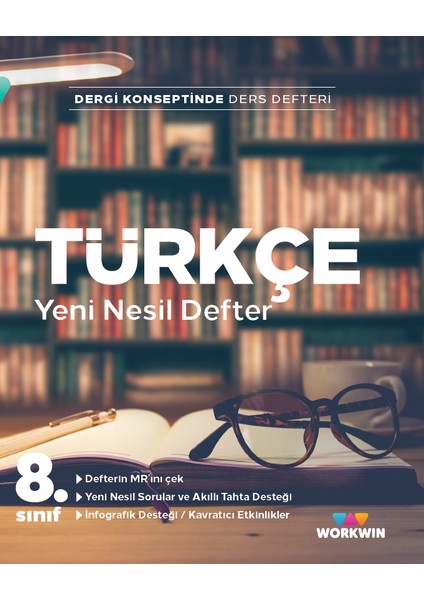 8. Sınıf Türkçe Yeni Nesil Ders Defteri