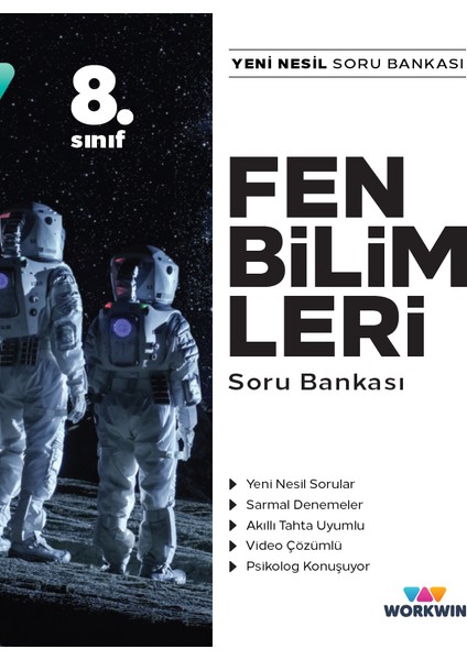 8. Sınıf Fen Bilimleri Soru Bankası