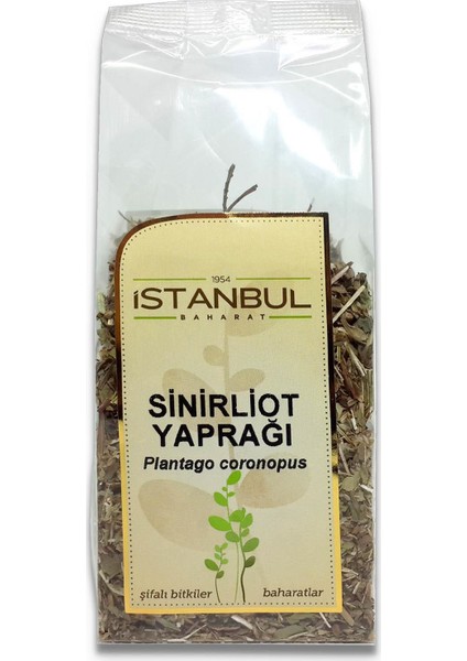 Istanbul Baharat Sinirli Ot Yaprağı 4 x 50 gr