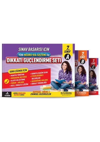 Dikkat Güçlendirme Set 7. Sınıf