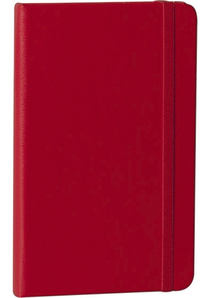 Elio Kareli Defter 9 x 14 cm Kırmızı