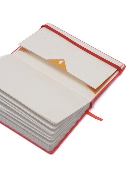 Elio Kareli Defter 9 x 14 cm Kırmızı