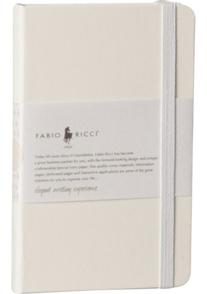 Elio Kareli Defter 9 x 14 cm Beyaz