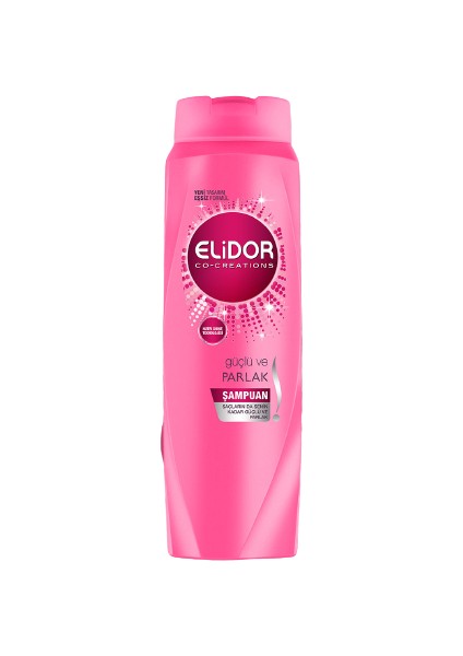 Güçlü ve Parlak Şampuan 500 ml
