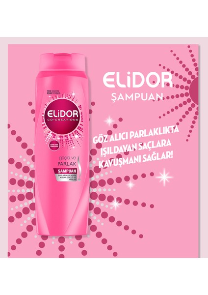 Güçlü ve Parlak Şampuan 500 ml