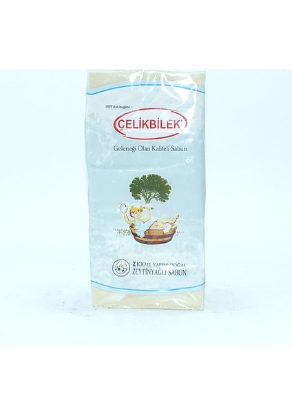 Çelikbilek Zeytinyağlı Katı Sabun 4X160 gr