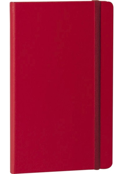 Elio Kareli Defter 13 x 21 cm Kırmızı
