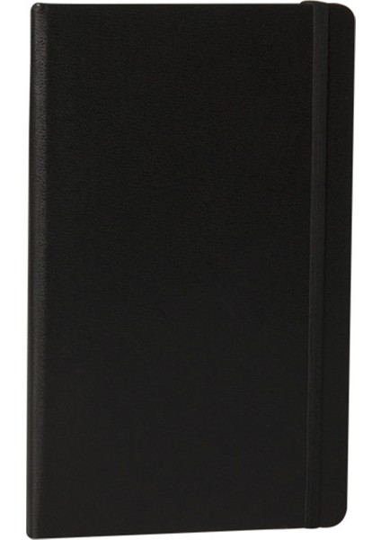 Elio Noktalı Defter 13 x 21 cm Siyah