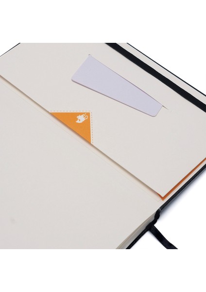 Elio Noktalı Defter 13 x 21 cm Siyah