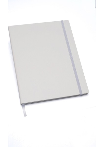 Elio Çizgili Defter 19 x 25 cm Beyaz