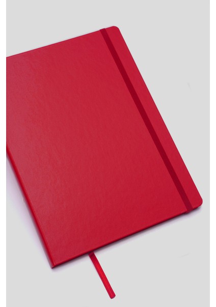 Elio Kareli Defter 19 x 25 cm Kırmızı