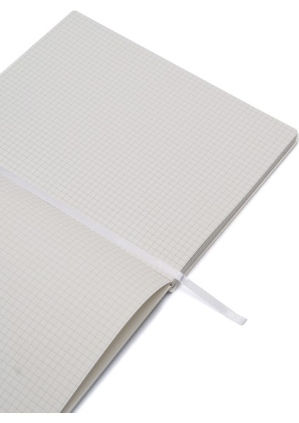 Elio Kareli Defter 19 x 25 cm Beyaz