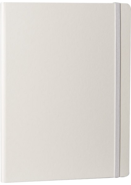 Elio Noktalı Defter 19 x 25 cm Beyaz