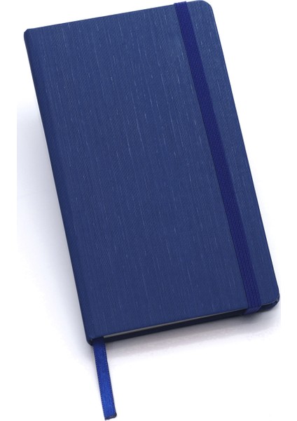 Lepidus Çizgili Defter 9 x 14 cm Saks Mavisi