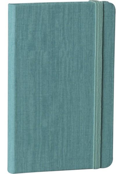 Lepidus Kareli Defter 9 x 14 cm Turkuaz