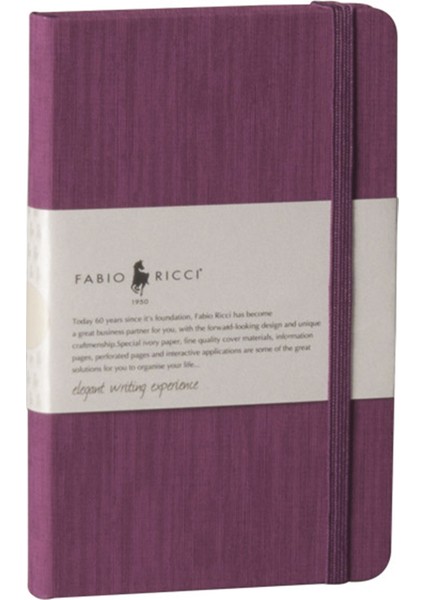 Lepidus Kareli Defter 9 x 14 cm Mor