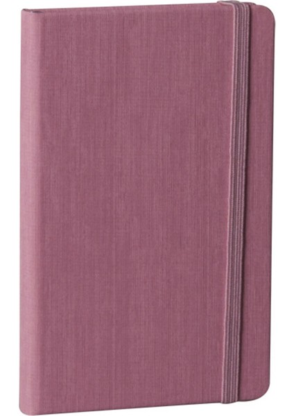 Lepidus Çizgisiz Defter 9 x 14 cm Pembe