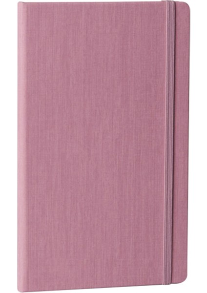 Lepidus Çizgili Defter 13 x 21 cm Pembe