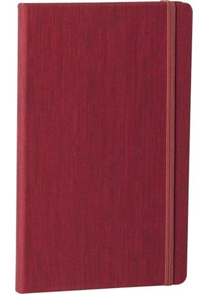 Lepidus Kareli Defter 13 x 21 cm Bordo