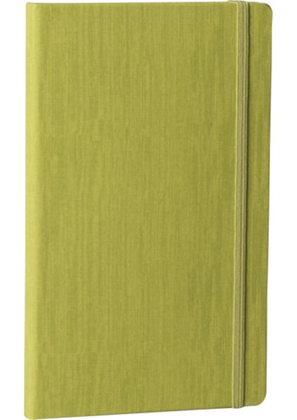 Lepidus Çizgisiz Defter 13 x 21 cm Yeşil
