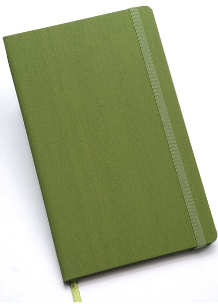 Lepidus Çizgisiz Defter 13 x 21 cm Yeşil