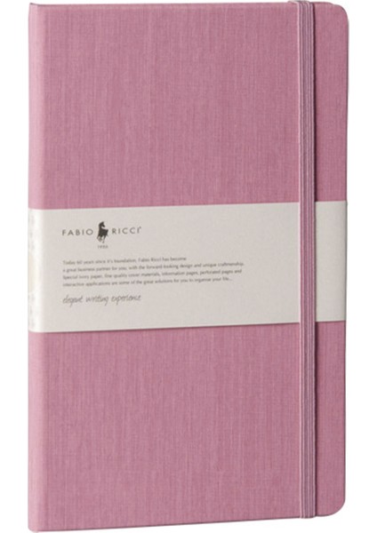 Lepidus Noktalı Defter 13 x 21 cm Pembe