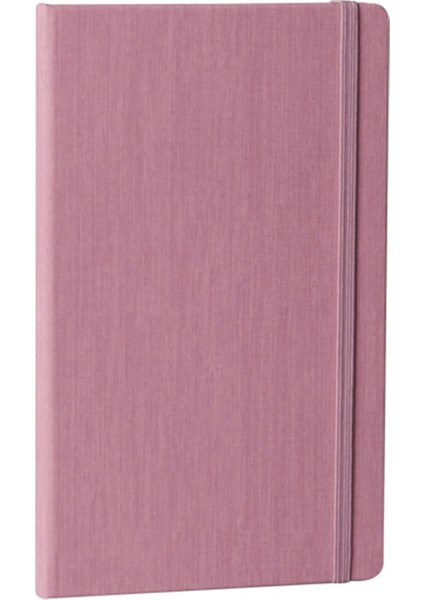 Lepidus Noktalı Defter 13 x 21 cm Pembe