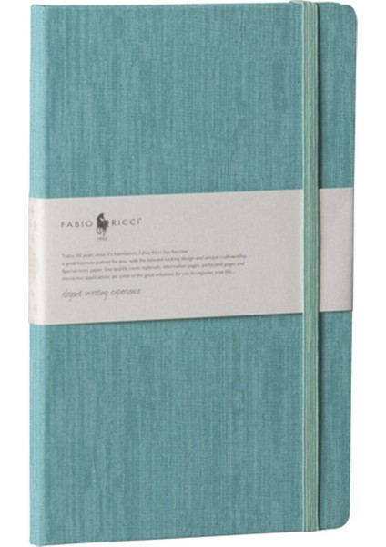 Lepidus Noktalı Defter 13 x 21 cm Turkuaz