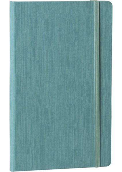 Lepidus Noktalı Defter 13 x 21 cm Turkuaz