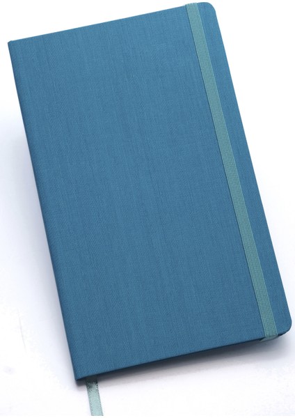 Lepidus Noktalı Defter 13 x 21 cm Turkuaz