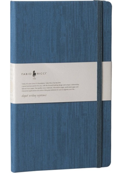 Lepidus Noktalı Defter 13 x 21 cm Havacı Mavisi