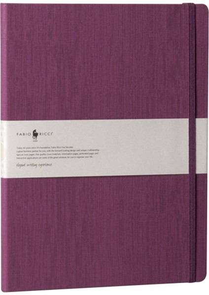 Lepidus Kareli Defter 19 x 25 cm Mor