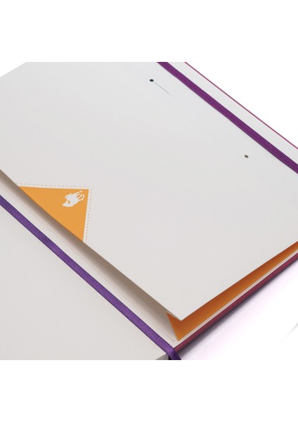 Lepidus Kareli Defter 19 x 25 cm Mor