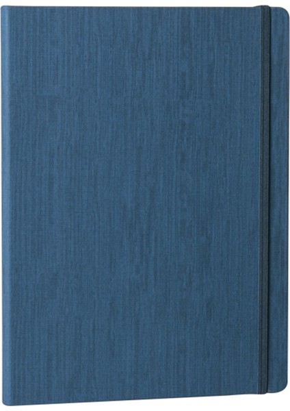 Lepidus Kareli Defter 19 x 25 cm Havacı Mavisi